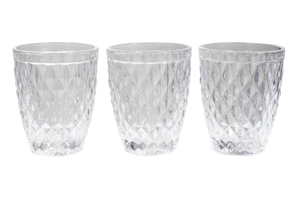 Novità Home Winston - Bicchiere Acqua In Vetro Trasparente