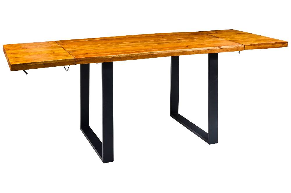 Novità Home Woodshed - Tavolo 130X80 Con Prolunghe 210Cm