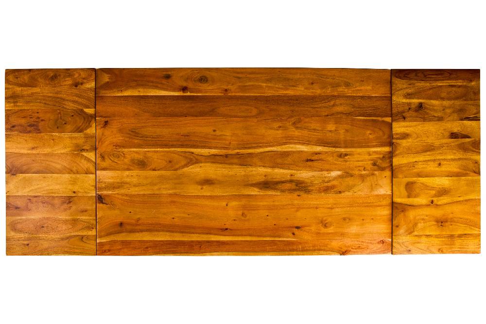 Novità Home Woodshed - Tavolo 130X80 Con Prolunghe 210Cm