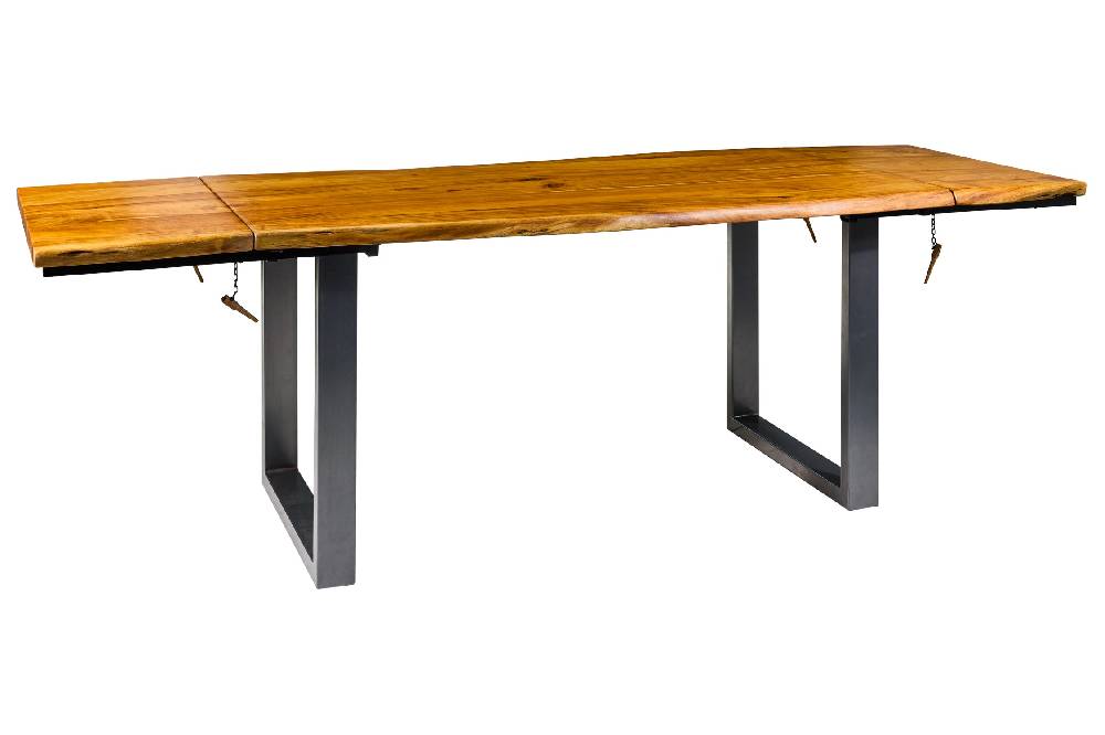 Novità Home Woodshed - Tavolo 160X80X76 Con Prolunghe