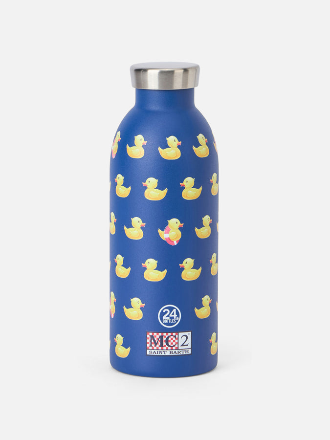 Mc2 Saint Barth 24Bottles500ml bottle with ducky print | 24 BOTTLES SPECIAL EDITION