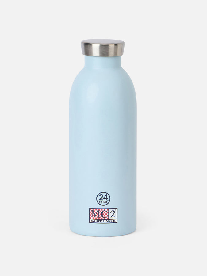Mc2 Saint Barth 24Bottles500ml Bottle With La Classe Non è Acqua Print | 24 BOTTLES SPECIAL EDITION