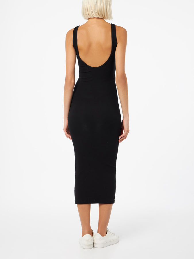 Mc2 Saint Barth Abito Da Donna A Canotta In Jersey Di Cotone A Coste