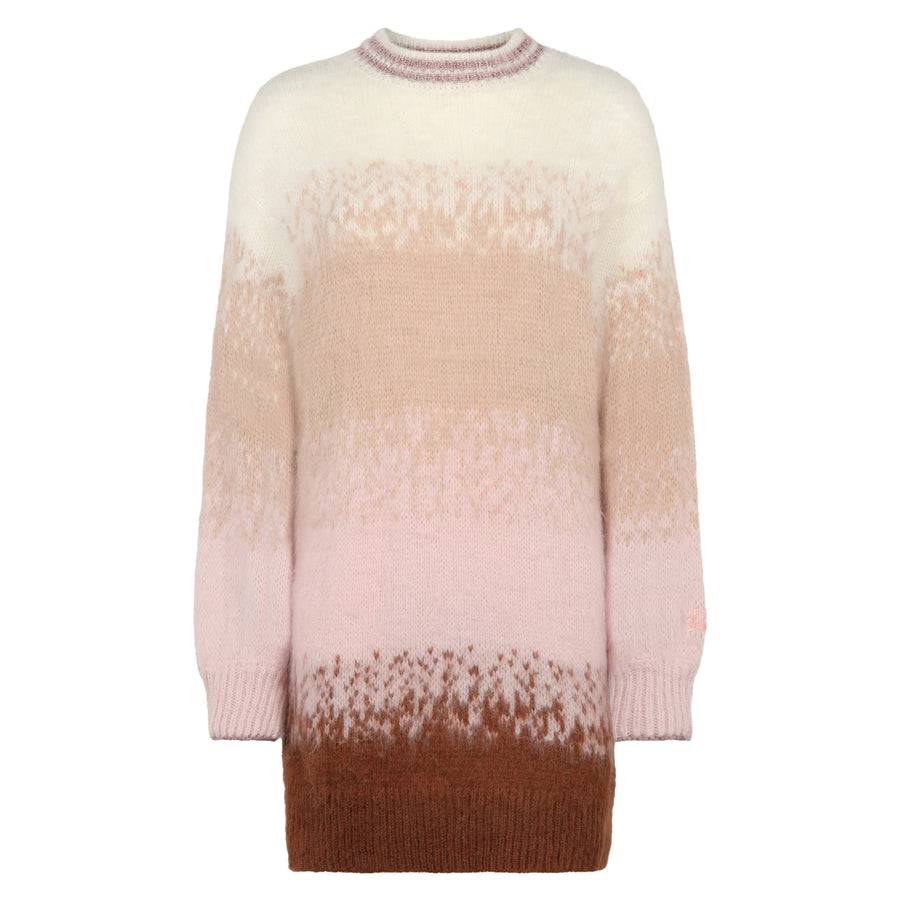 Mc2 Saint Barth Abito In Maglia Garzata Con Dettagli In Lurex