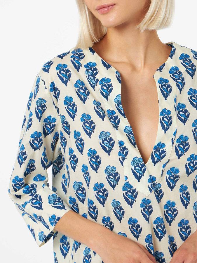 Mc2 Saint Barth Abito Macha A Tunica Da Donna In Cotone