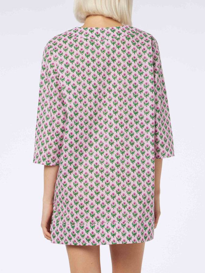 Mc2 Saint Barth Abito Macha A Tunica Da Donna In Cotone