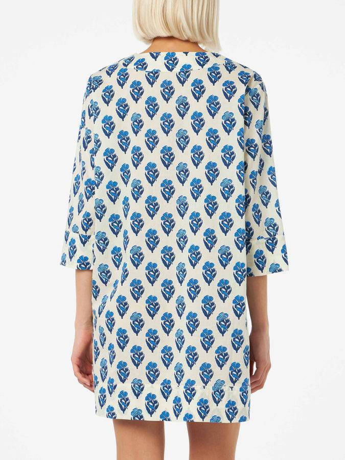 Mc2 Saint Barth Abito Macha A Tunica Da Donna In Cotone