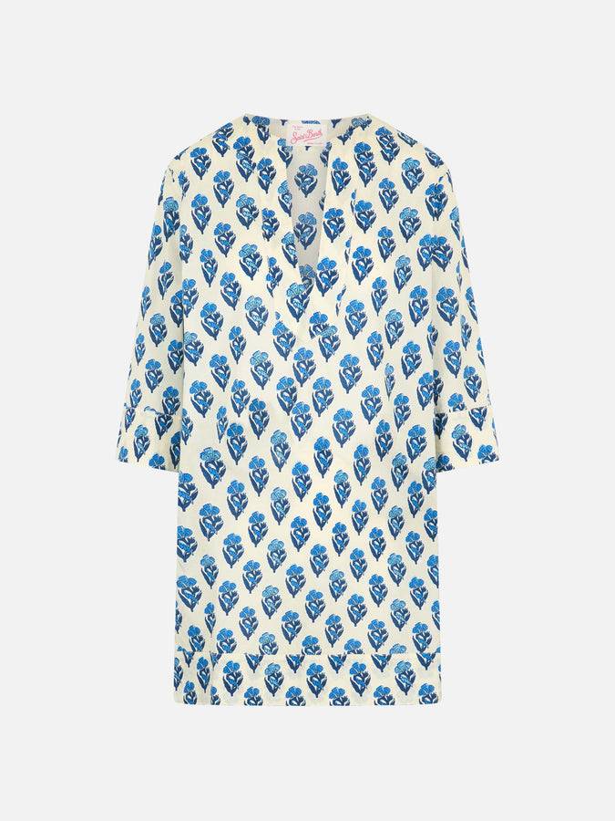 Mc2 Saint Barth Abito Macha A Tunica Da Donna In Cotone