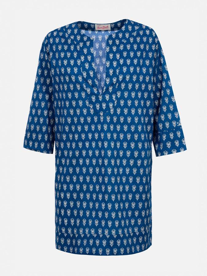 Mc2 Saint Barth Abito Tunica Da Donna In Cotone Macha