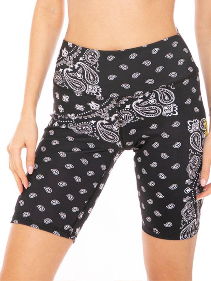 Mc2 Saint Barth Activewear Da Donna Con Stampa Bandana