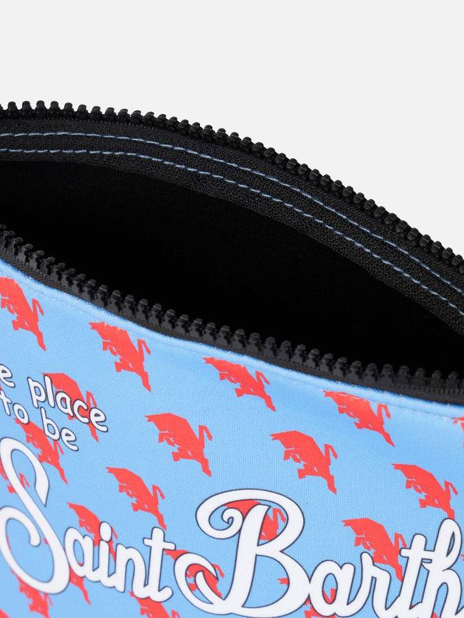 Mc2 Saint Barth Aline Pochette With Torino Logo Print | TORINO FC SPECIAL EDITION