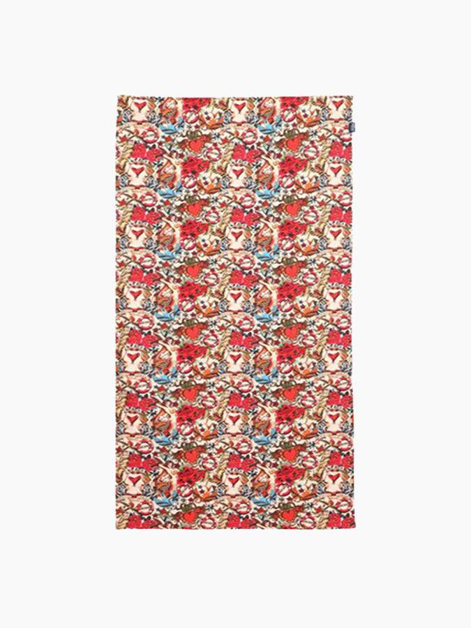 Mc2 Saint Barth Asciugamano in microfibra stampa tattoo