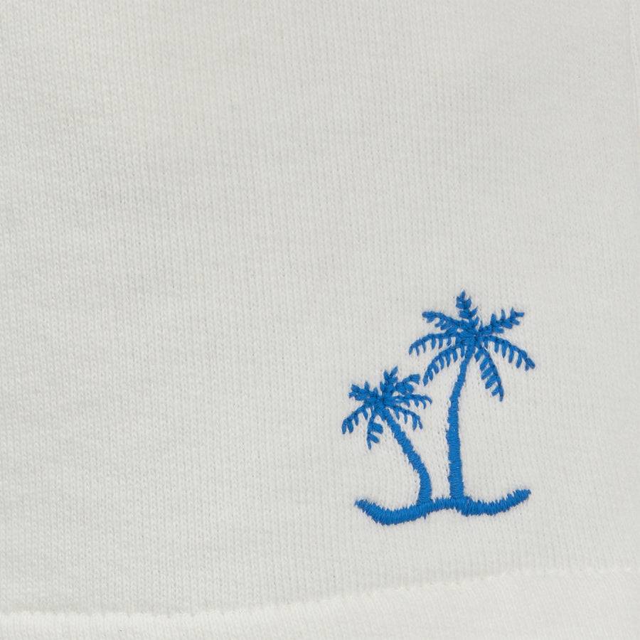 Mc2 Saint Barth Bermuda Da Bambino In Cotone Bianco