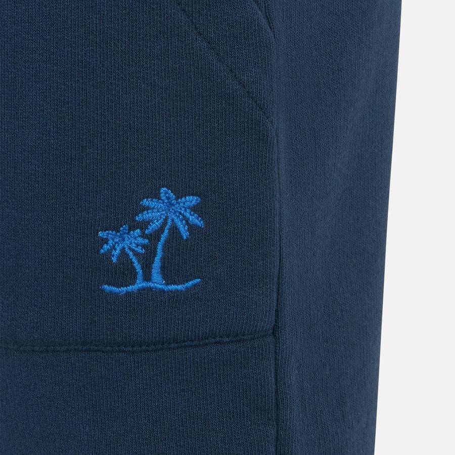 Mc2 Saint Barth Bermuda Da Bambino In Cotone Blu Navy