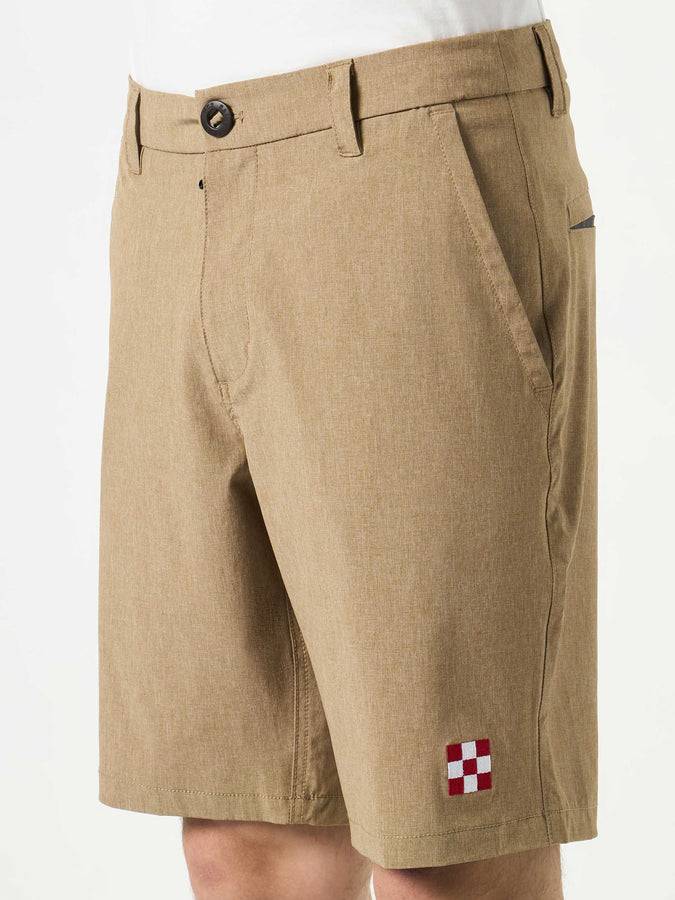 Mc2 Saint Barth Bermuda Da Uomo In Tessuto Ripstop Beige