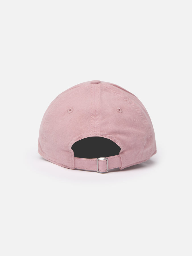 Mc2 Saint Barth Berretto Da Baseball Ricamato In Lino Catcher