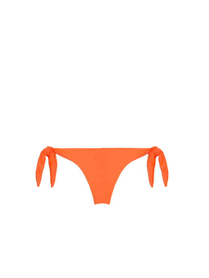 Mc2 Saint Barth Bikini A Fascia Drappeggiato Arancione