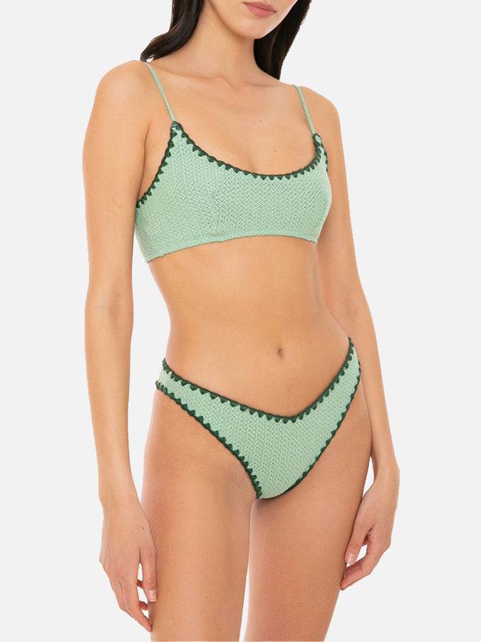 Mc2 Saint Barth Bikini A Fascia Per Donna All'uncinetto