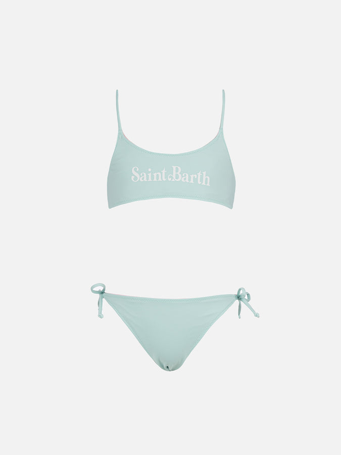 Mc2 Saint Barth Bikini Bralette Double Face Per Bambina Jaiden