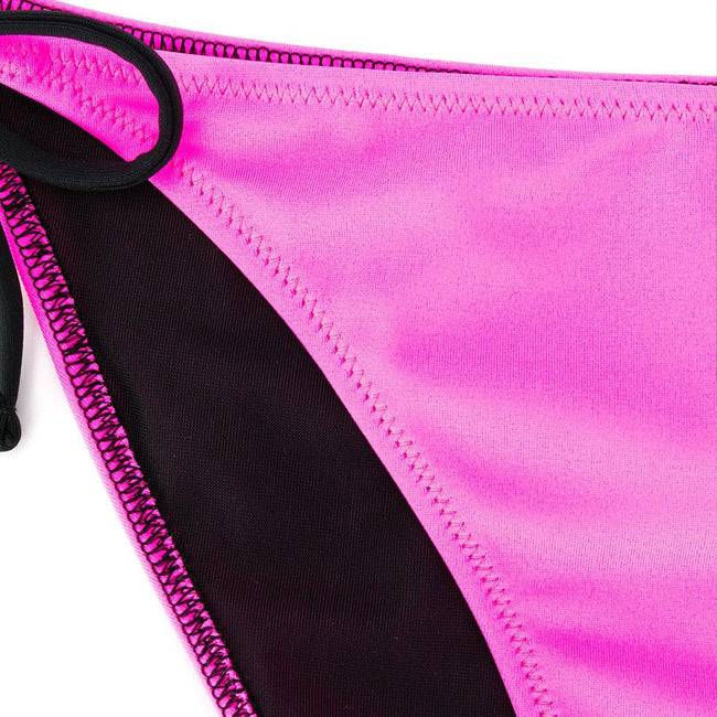 Mc2 Saint Barth Bikini Da Bambina A Bralette Con Grafica Frontale St. Barth