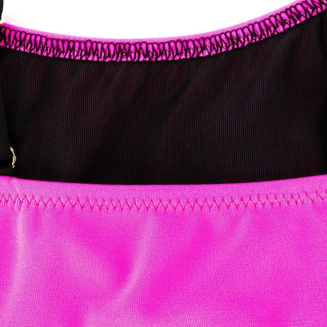 Mc2 Saint Barth Bikini Da Bambina A Bralette Con Grafica Frontale St. Barth