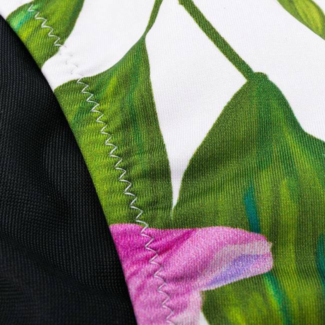 Mc2 Saint Barth Bikini Da Bambina Monospalla Con Volant