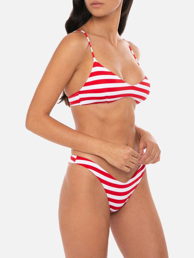 Mc2 Saint Barth Bikini Da Donna A Bralette Con Righe