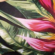 Mc2 Saint Barth Bikini Da Donna A Bralette Con Stampa Tropicale