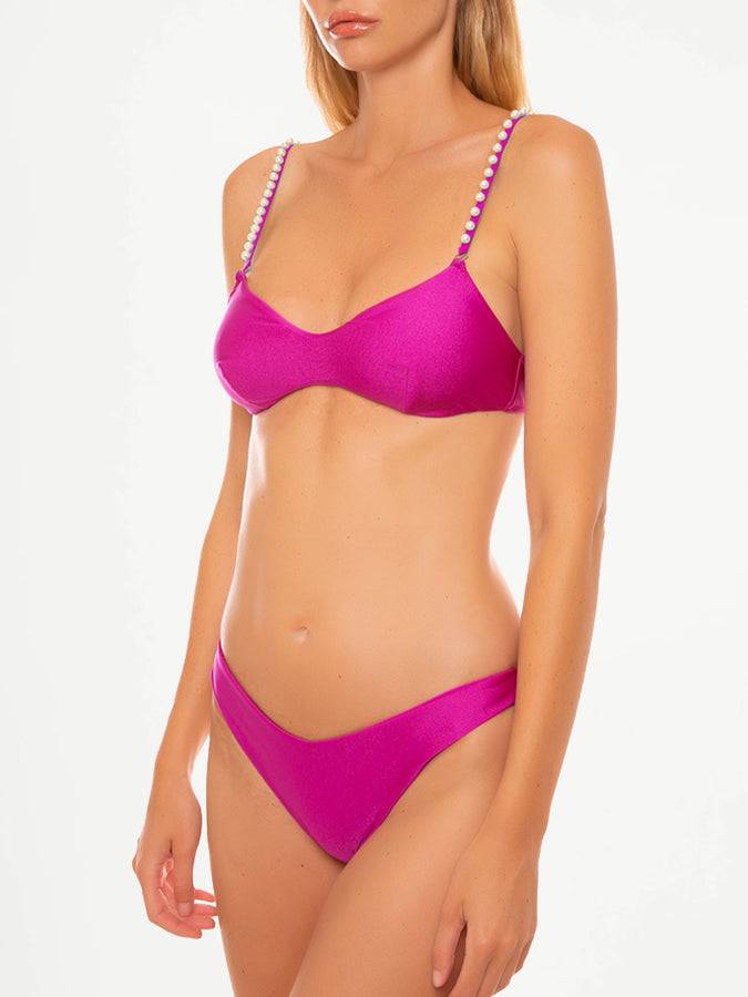 Mc2 Saint Barth Bikini da donna a bralette fucsia | COLLEZIONE APERIKINI
