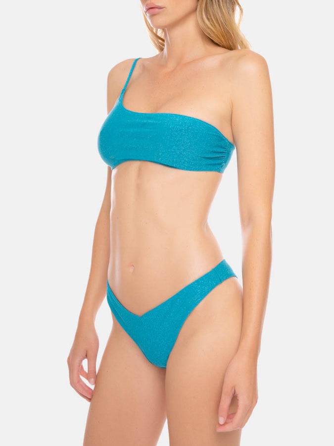 Mc2 Saint Barth Bikini Da Donna A Bralette In Lurex