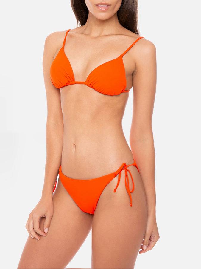 Mc2 Saint Barth Bikini da donna a triangolo arancione