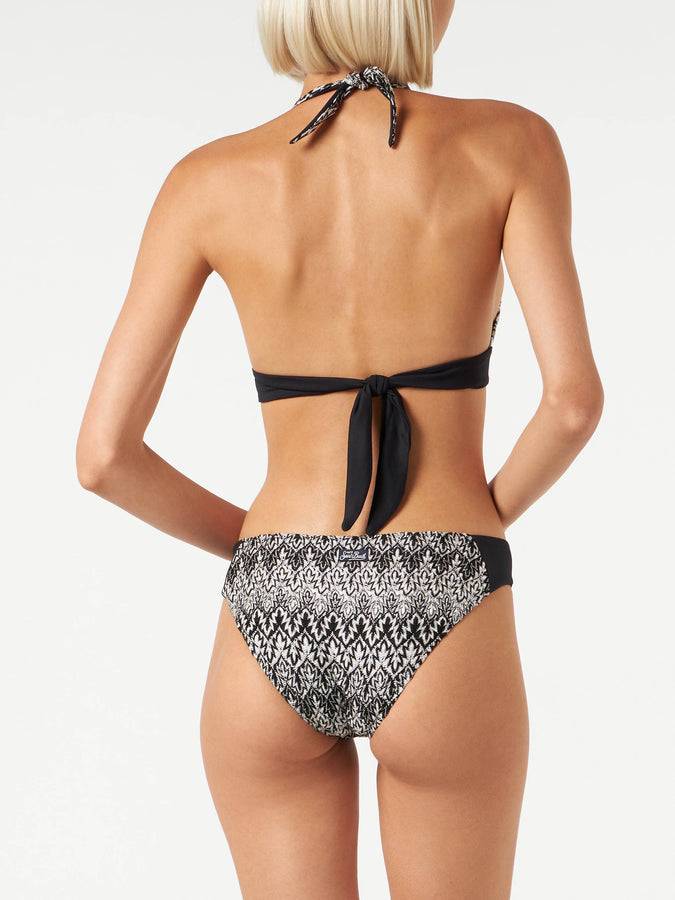 Mc2 Saint Barth Bikini Da Donna A Triangolo Chevron