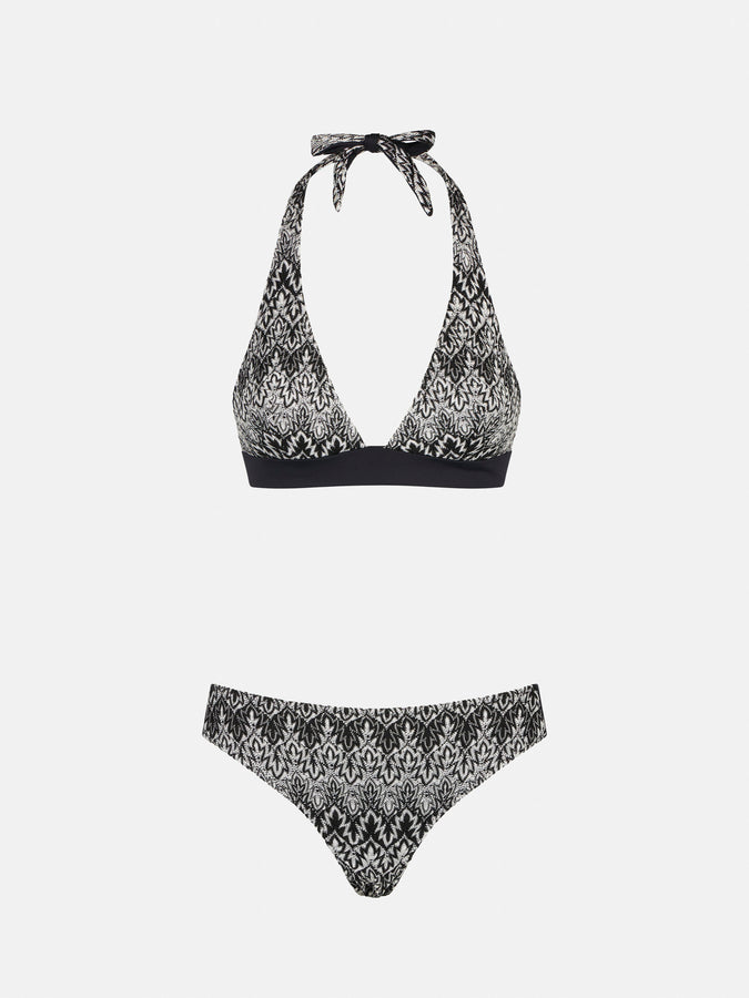 Mc2 Saint Barth Bikini Da Donna A Triangolo Chevron