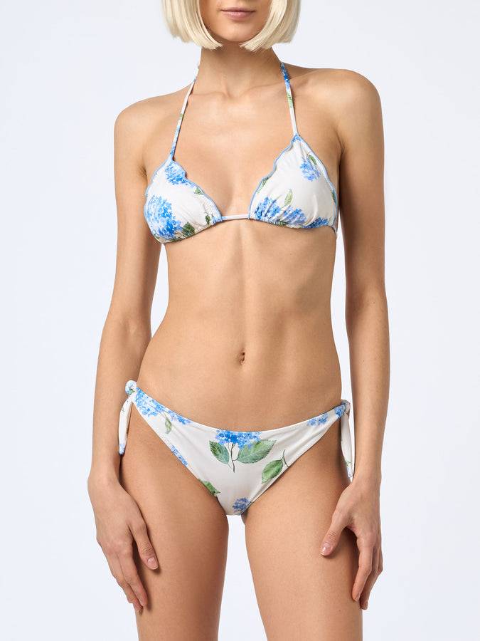 Mc2 Saint Barth Bikini Da Donna A Triangolo Classico Fiore Sagittarius Yali