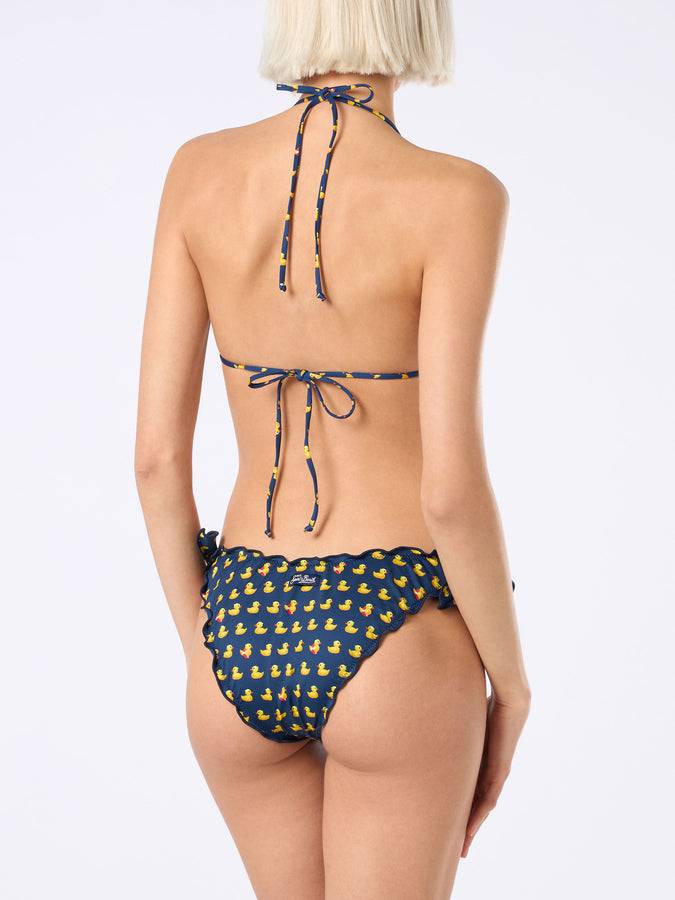 Mc2 Saint Barth Bikini Da Donna A Triangolo Classico Sagittarius Moon Con Papere
