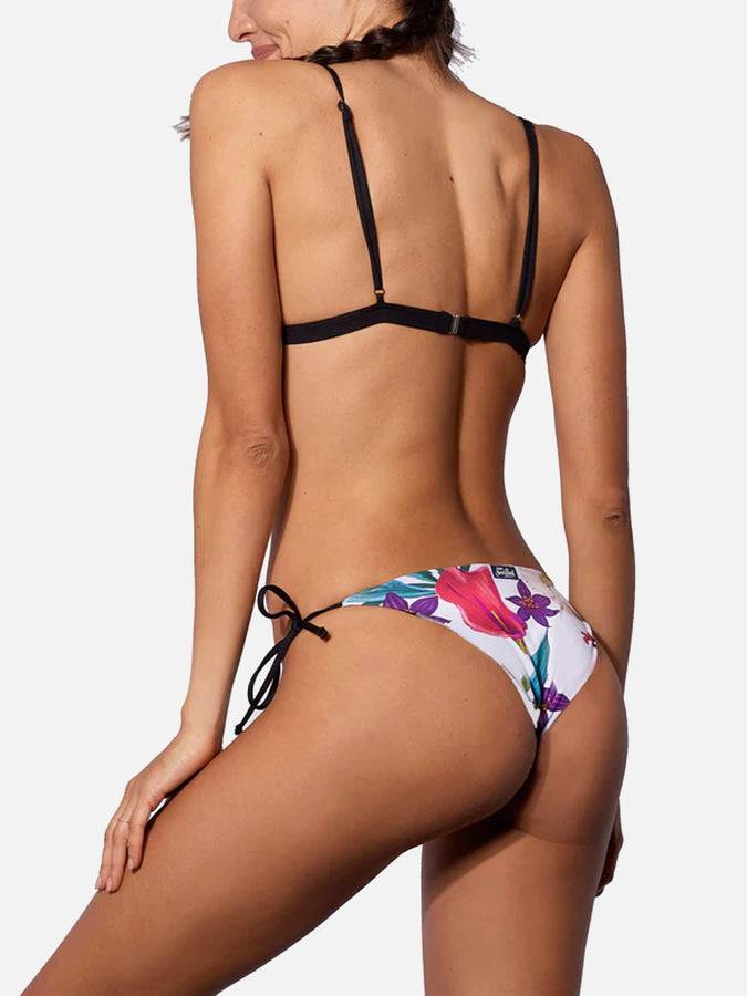 Mc2 Saint Barth Bikini Da Donna A Triangolo Con Stampa Fiori Tropicali