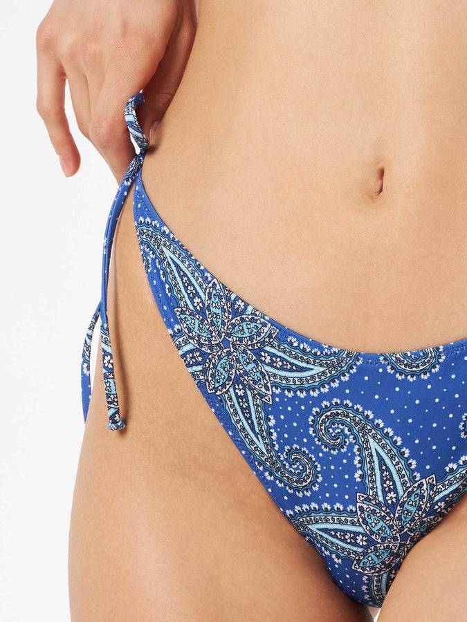 Mc2 Saint Barth Bikini Da Donna A Triangolo Con Stampa Paisley