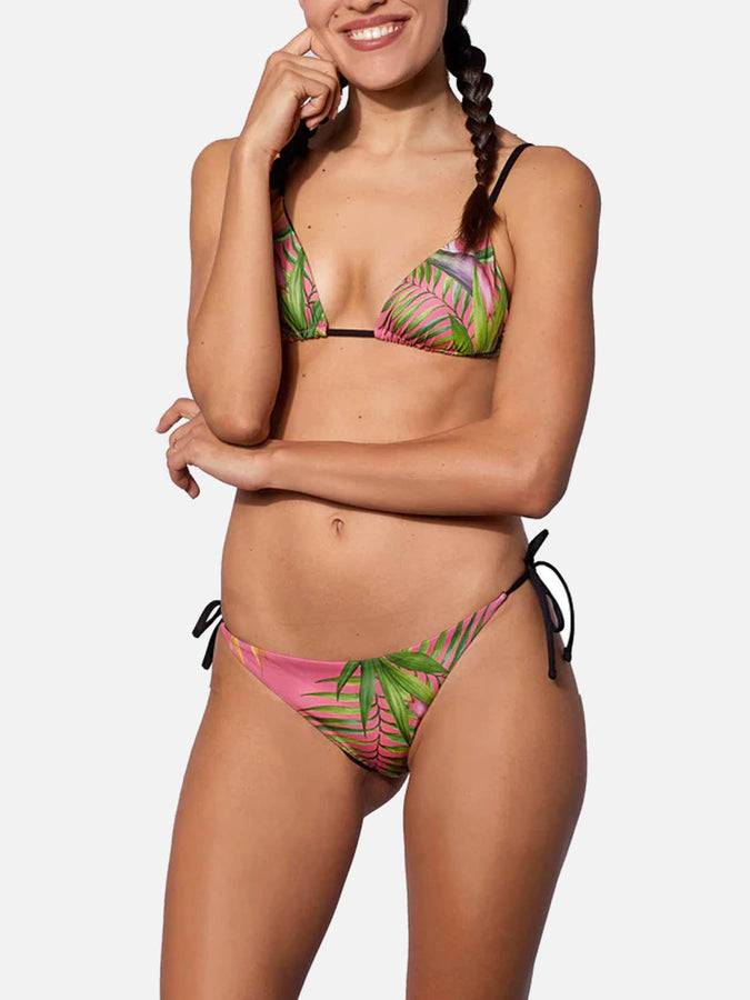 Mc2 Saint Barth Bikini da donna a triangolo con stampa tropicale