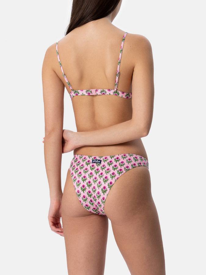 Mc2 Saint Barth Bikini Da Donna A Triangolo Fiore Rylie Lido