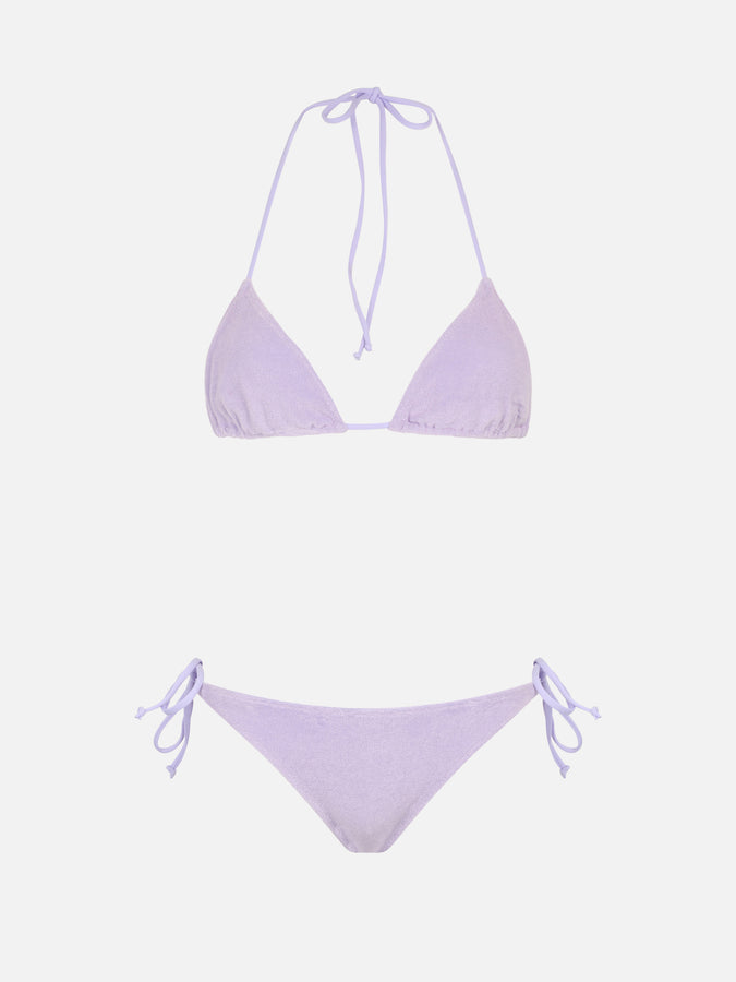 Mc2 Saint Barth Bikini Da Donna A Triangolo In Spugna Lilla Leah Virgo