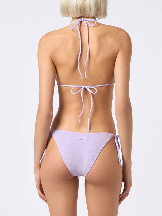 Mc2 Saint Barth Bikini Da Donna A Triangolo In Spugna Lilla Leah Virgo