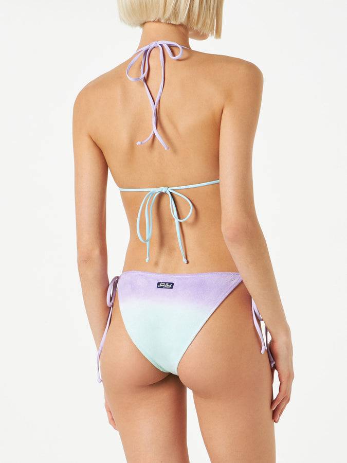 Mc2 Saint Barth Bikini Da Donna A Triangolo In Spugna