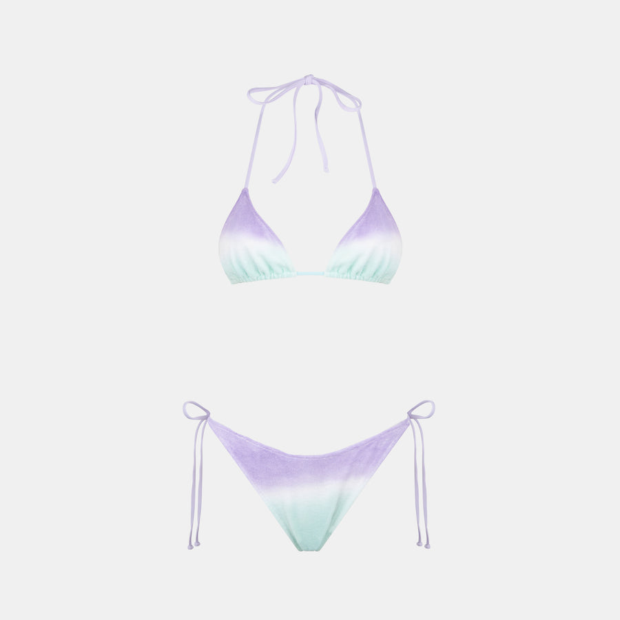 Mc2 Saint Barth Bikini Da Donna A Triangolo In Spugna