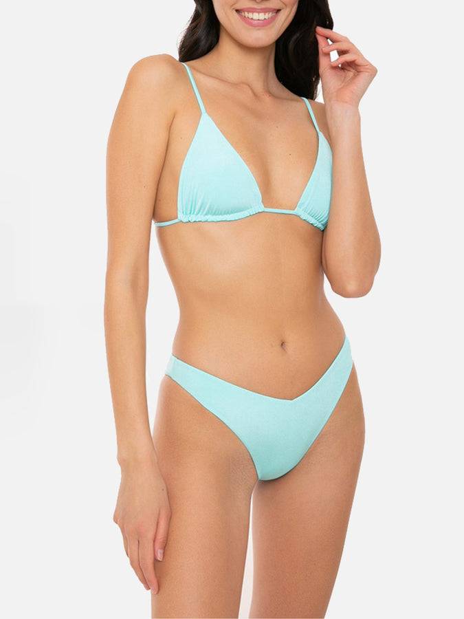 Mc2 Saint Barth Bikini da donna a triangolo verde acqua