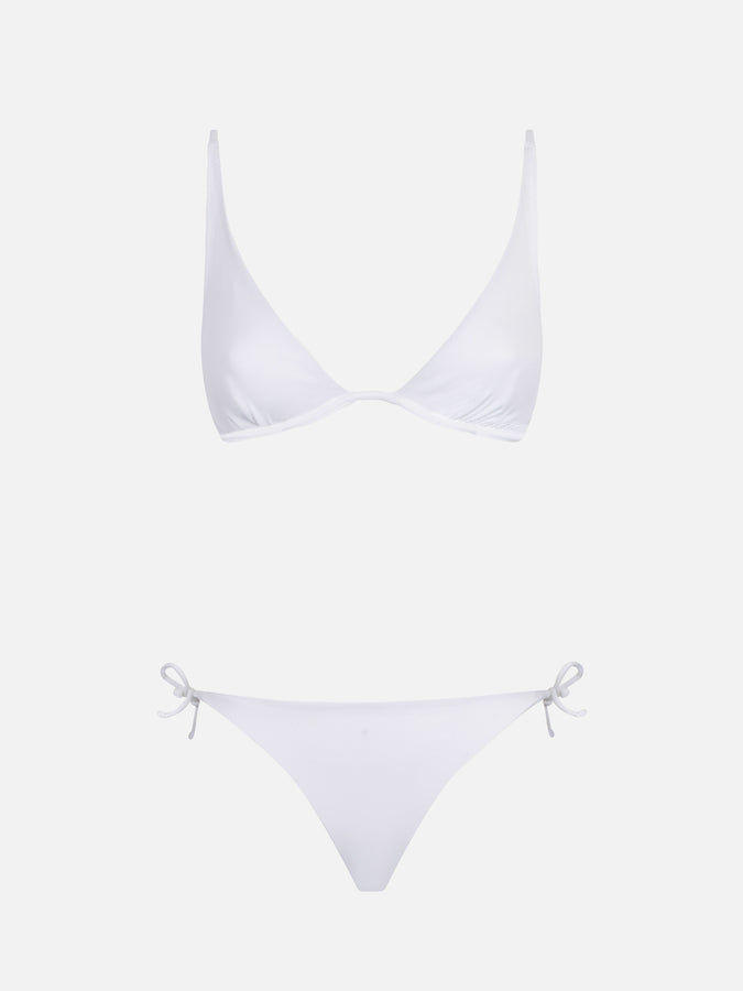 Mc2 Saint Barth Bikini Da Donna Con Top A V E Ferretto