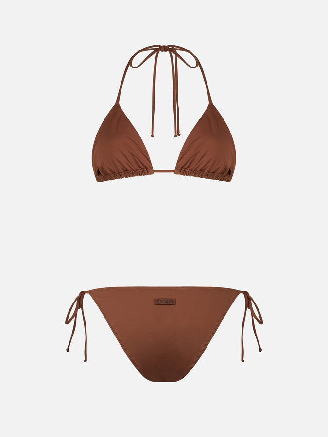 Mc2 Saint Barth Bikini Triangolo Donna Annabelle Virgo Con Strass