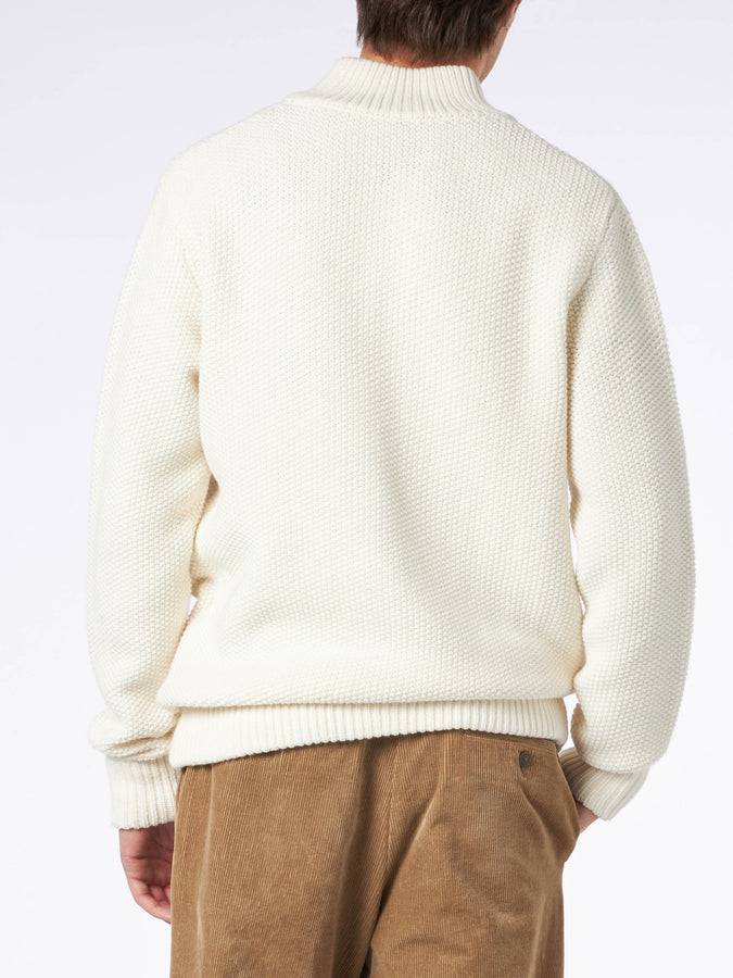 Mc2 Saint Barth Bomber Da Uomo In Maglia Con Tasche In Feltro
