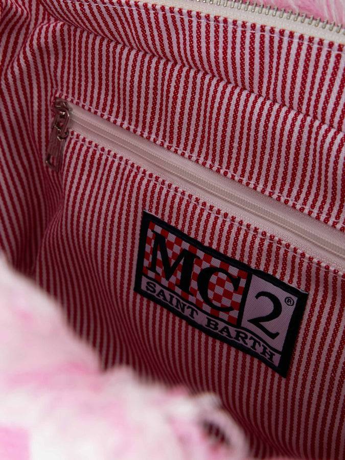 Mc2 Saint Barth Borsa A Mano Colette Sponge In Spugna A Righe