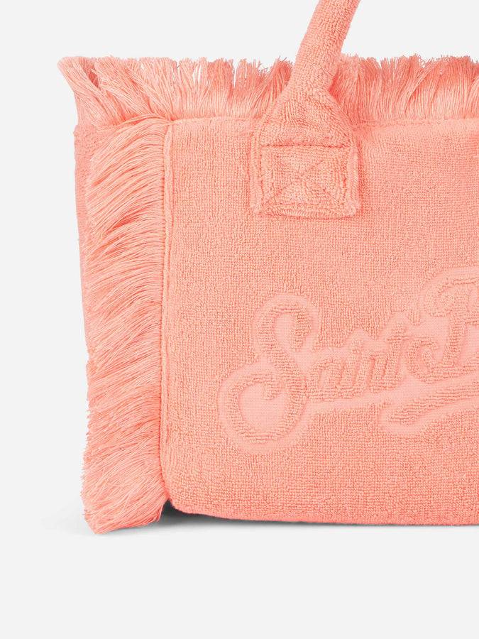 Mc2 Saint Barth Borsa A Mano Colette Terry Color Pesca