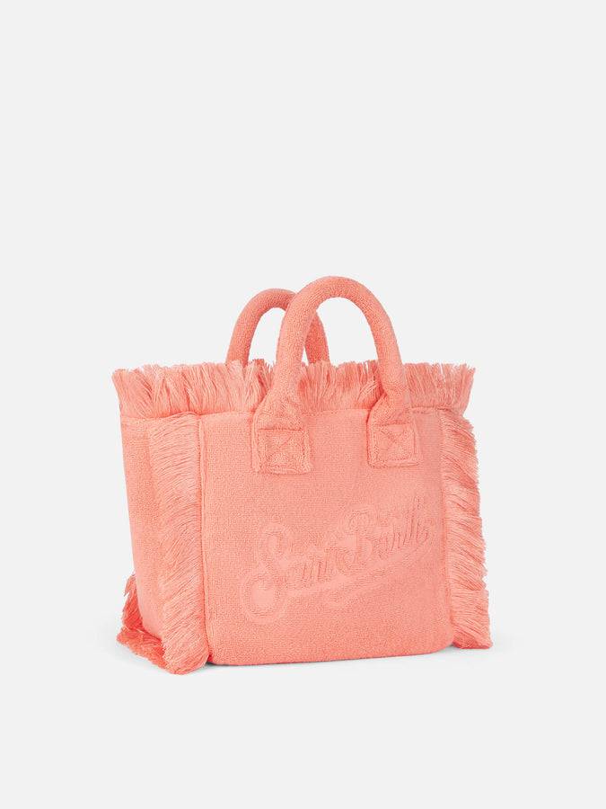 Mc2 Saint Barth Borsa A Mano Colette Terry Color Pesca